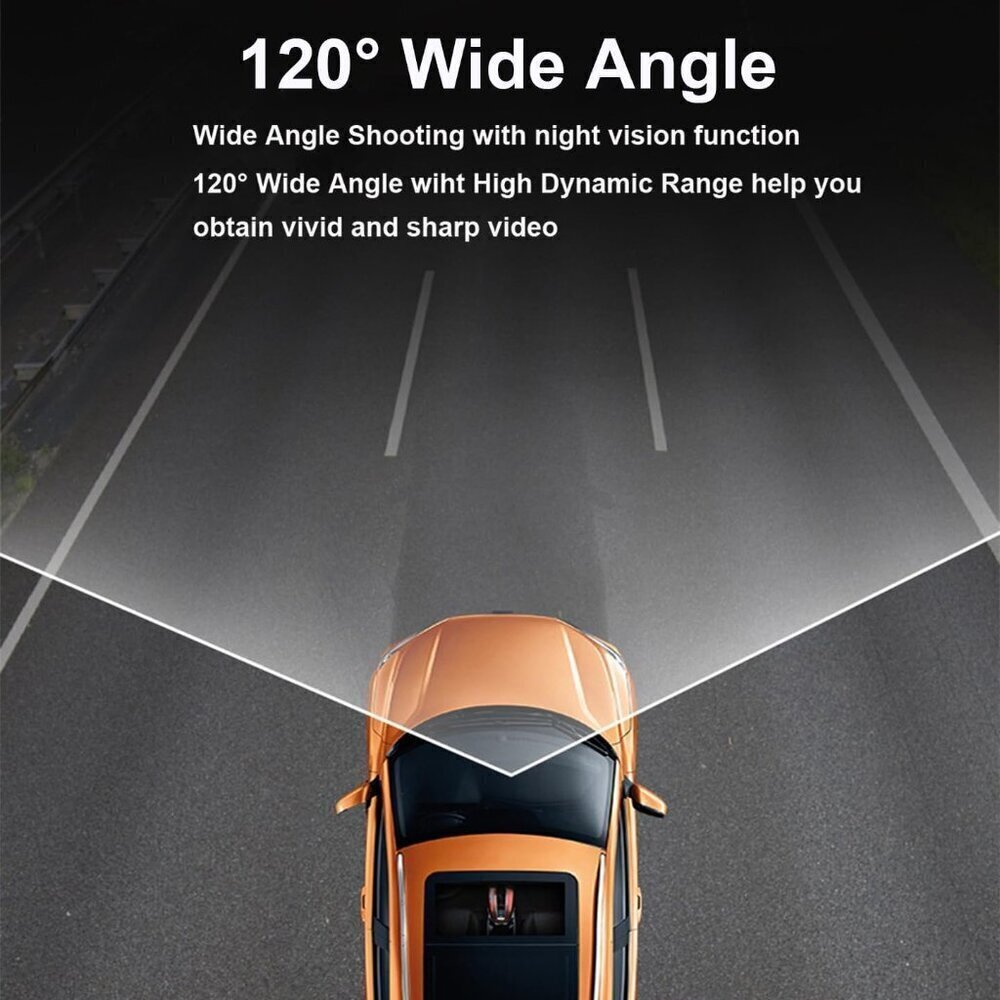 BRAND NEW: 2.4-inch 1080p High-Definition Dash cam - Picture 4 of 6
